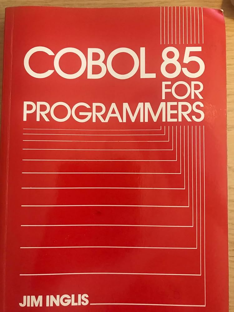 COBOL85 for Programmers