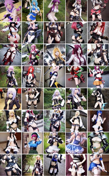 AIが作った非実在なコスプレイヤーのエロい画像 | エロコス！ | コスプレのエロ画像まとめサイト