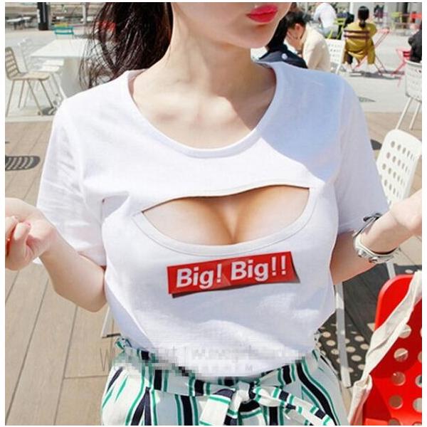 巨乳文字TシャツオリジナルTシャツ綿100％面白いtシャツ メンズ半袖ティシャツレディースネタ Tシャツ Tシャツ handmade-4on