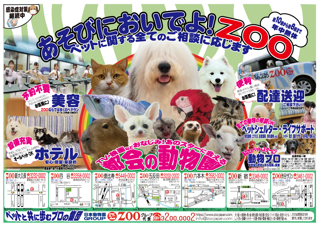 ZOO恵比寿[ペット用品・ペット関連]