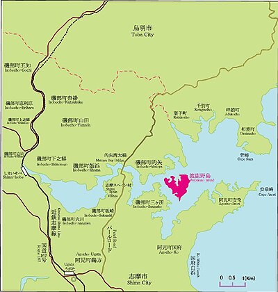 伝説の売春島 風待ちの渡鹿野島 潜入ルポ ひとり旅