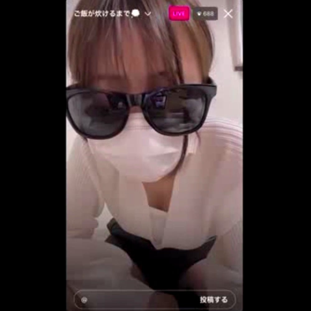 インスタライブで19歳美少女がオーガズムを迎える瞬間、驚異の30万再生ｗｗｗ（動画あり） - ポッカキット