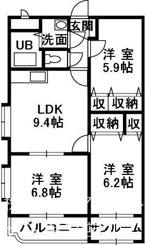 楓壱番館の賃貸物件・募集情報 - 石川県金沢市【スマイティ】 (5006507)