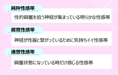 女性のGスポット・ポルチオ性感帯開発方法【図解】 | セクテクサイト