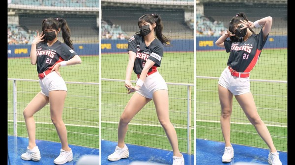 美脚で巨乳！韓国の美人チアリーダーの動画を発見！！これは素晴らしすぎる！！！！！ - BeautylegMania.com