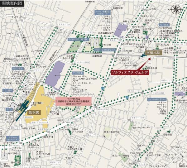 92年のJR相模線南橋本駅と、98年の京王1000系ポスター - きーぼー堂