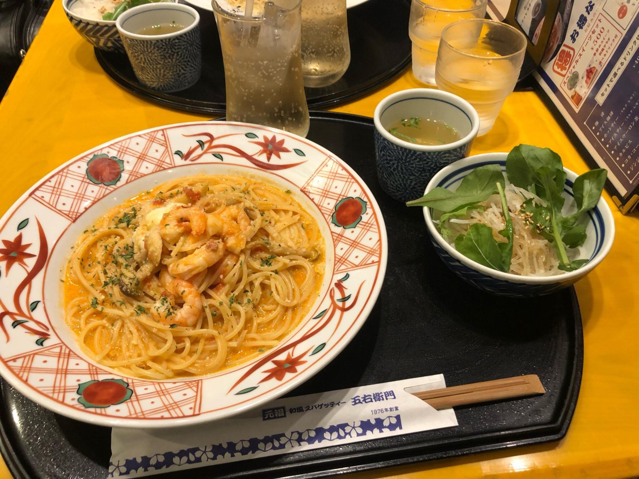 洋麺屋五右衛門 水道橋店」のレビュー・評判・クチコミ