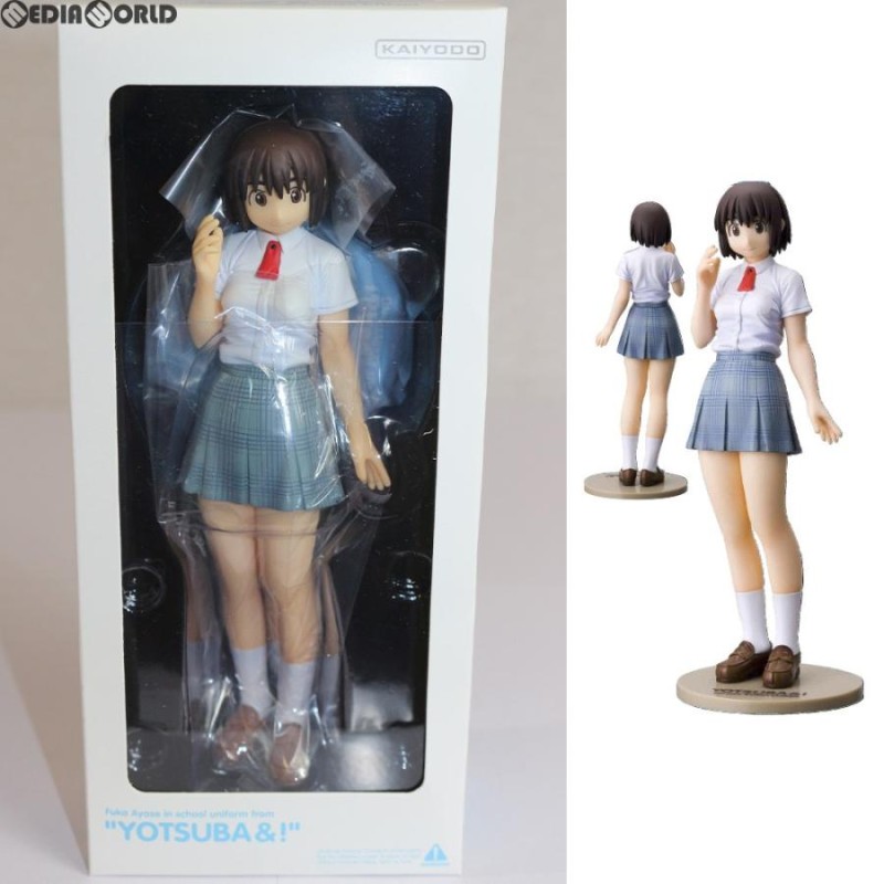 よつばと！ 綾瀬風香 制服ver.&水着ver. 2体セット|mercariメルカリ官方指定廠商|Bibian比比昂代買代購