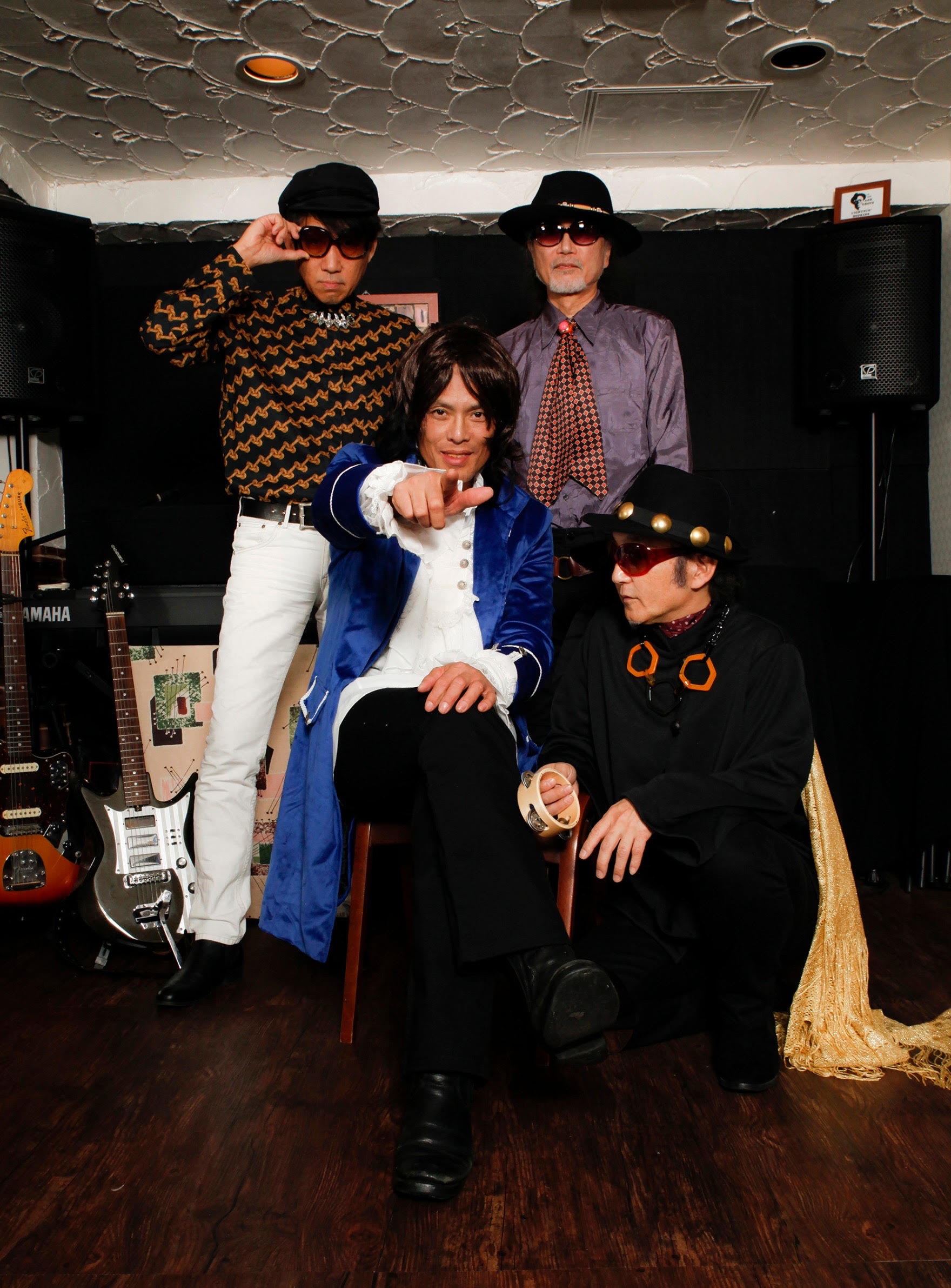 Suchmos、2025年6月に横浜アリーナにてワンマンライブ『The Blow Your Mind