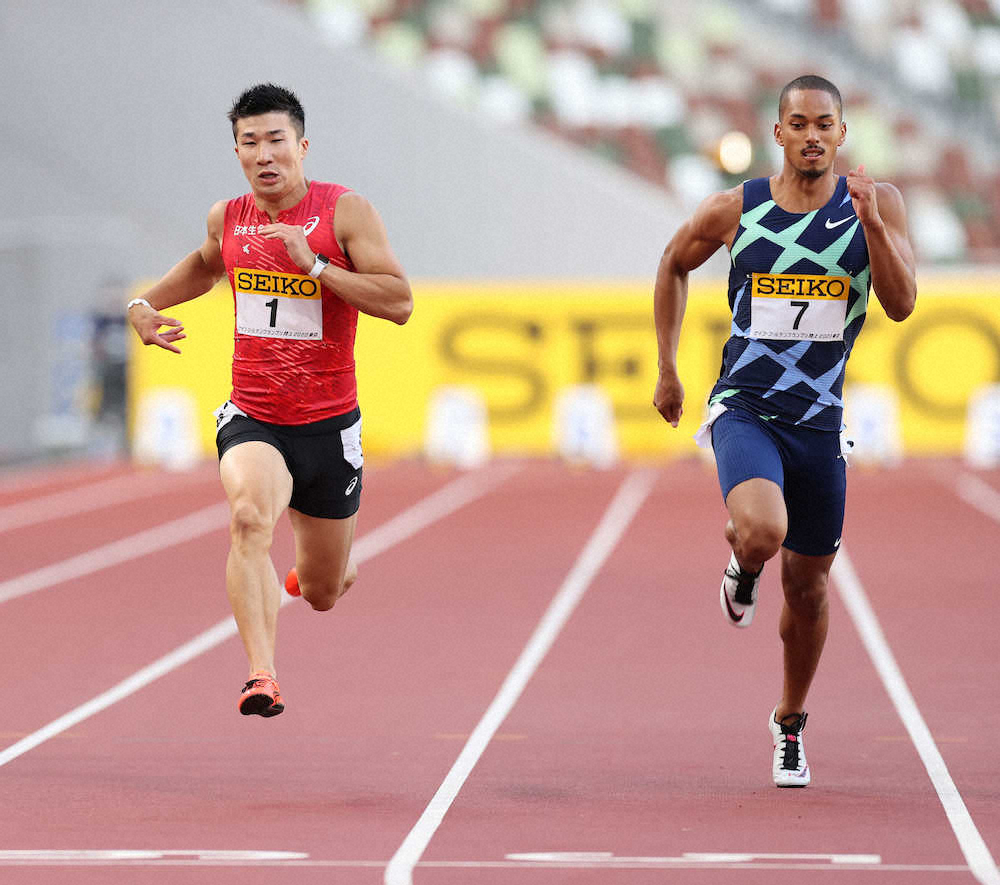 寺田明日香選手と桐生祥秀選手によるコラボベント 『陸上トップアスリートオンライン対談～限界突破への挑戦～』 9/23開催