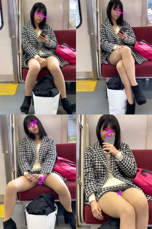 【ノーパンパンスト】パンストオナニーでイッたから破いておまんこ見せるね　using my pantyhose