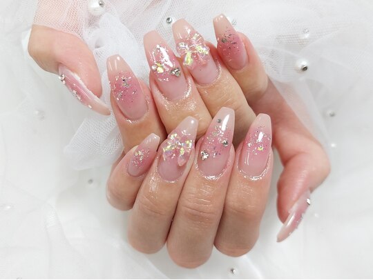 My nail💅🏿🩷, #スカルプネイル