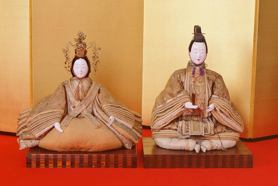 【時を忘れる空間-本間美術館・別邸庭園-】, 只今、山形各地でひな祭りの展示を行っております。, 今回は本間美術館の古今雛をご紹介♪, 