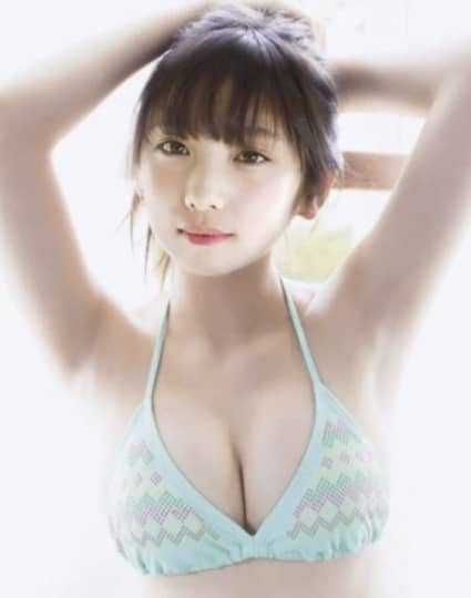 与田祐希 ヌード画像 全裸で温泉入浴！生乳おっぱいの谷間がエロすぎるｗｗｗｗｗ