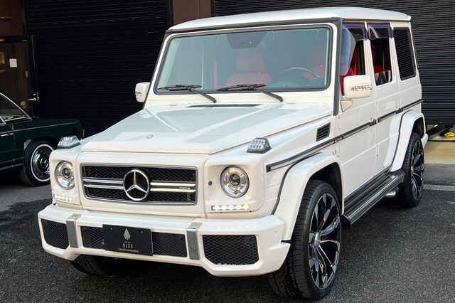 メルセデス・AMG G63 冷却水レベル 診断