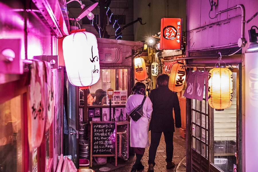 Hachinohe Yatai Village Mirokuyokocho -