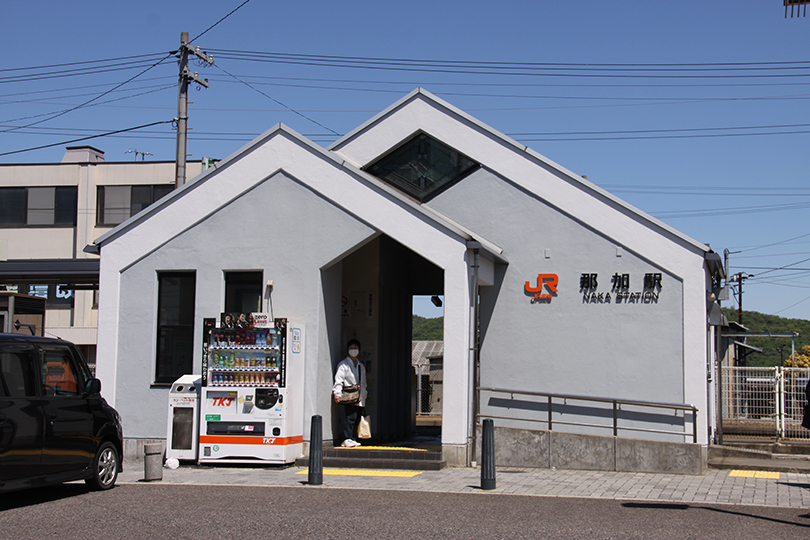 ＪＲ高山本線(岐阜－猪谷)那加駅／ホームメイト