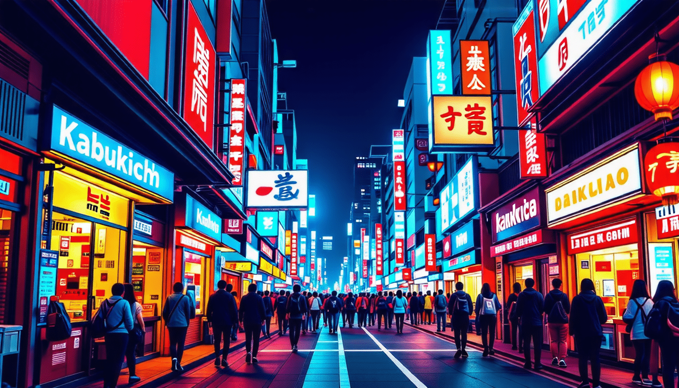 3,300+ Kabukicho Tokyo