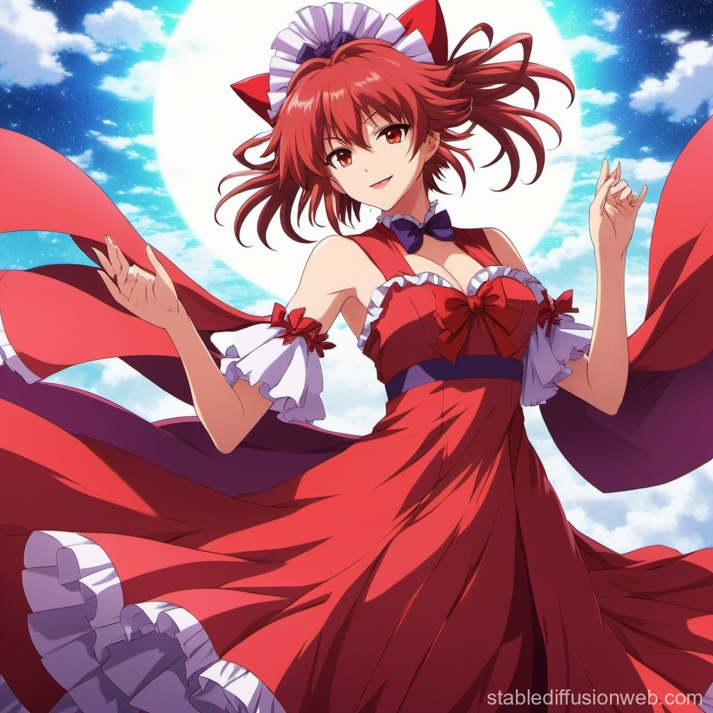 Download Koakuma (Touhou) Anime