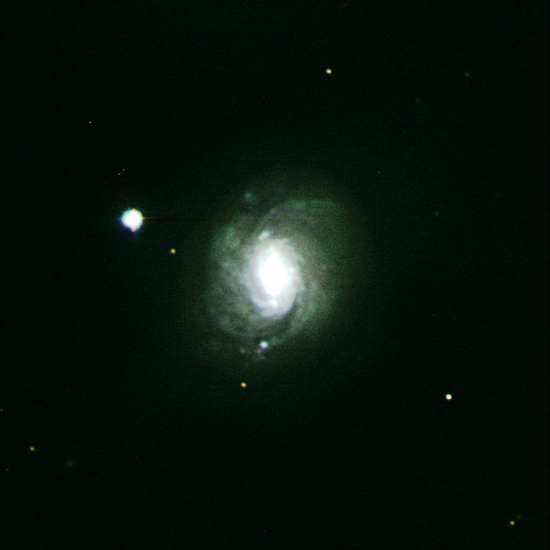 M77=NGC1068 - 星雲星団スケッチ