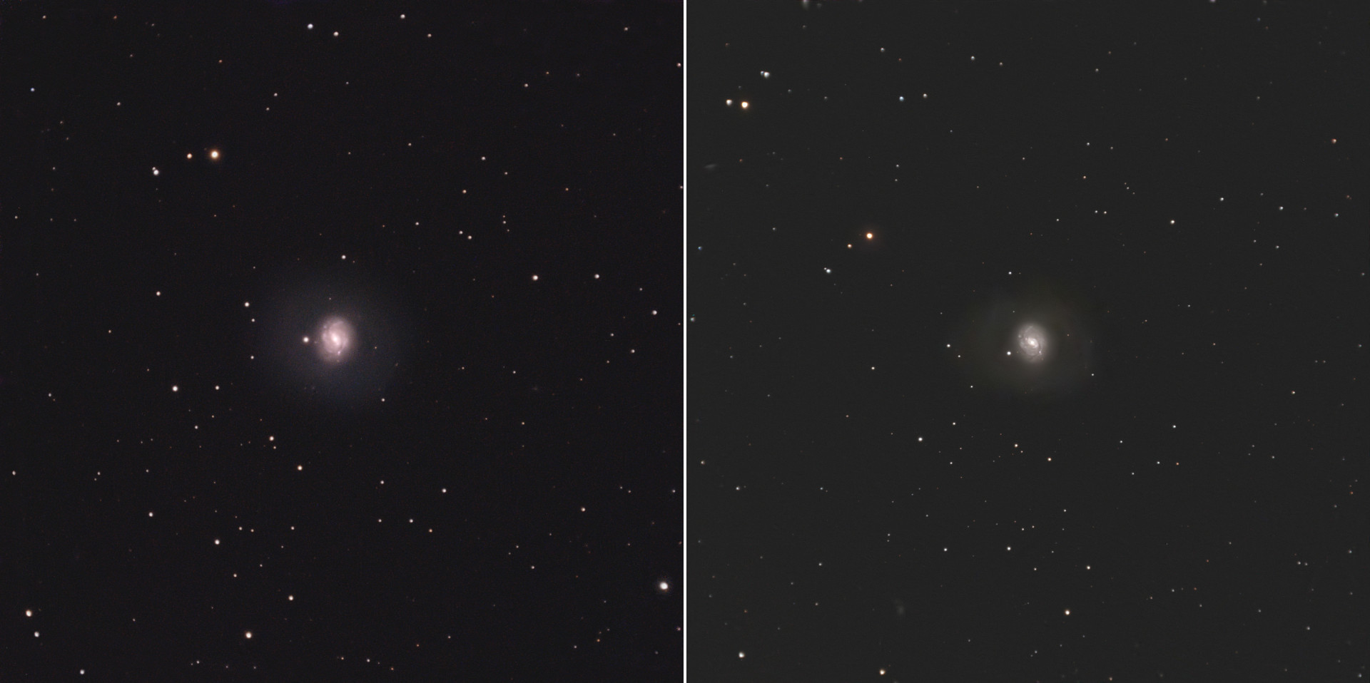 M77のメシエ天体写真と位置や星図と撮影データ｜天体写真ナビ