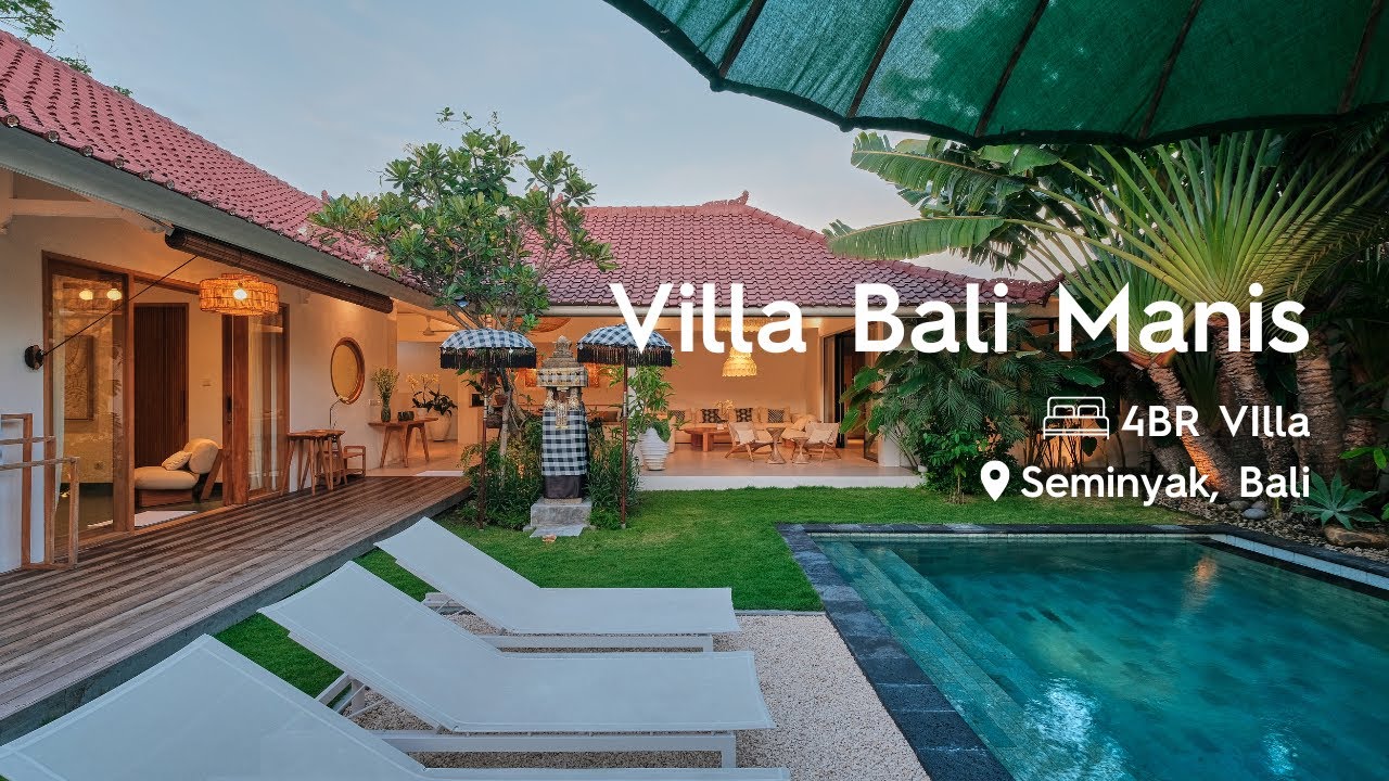 Villa Anaya Manis in Kerobokan,