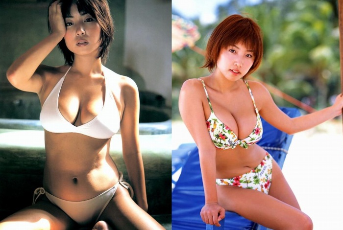 MEGUMI Hカップの巨乳が素敵な水着エロ画像150枚！