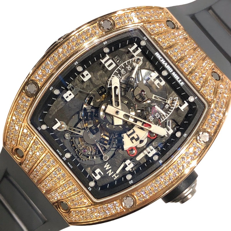 リシャールミル(Richard Mille)とは？高級時計のアートと技術の融合