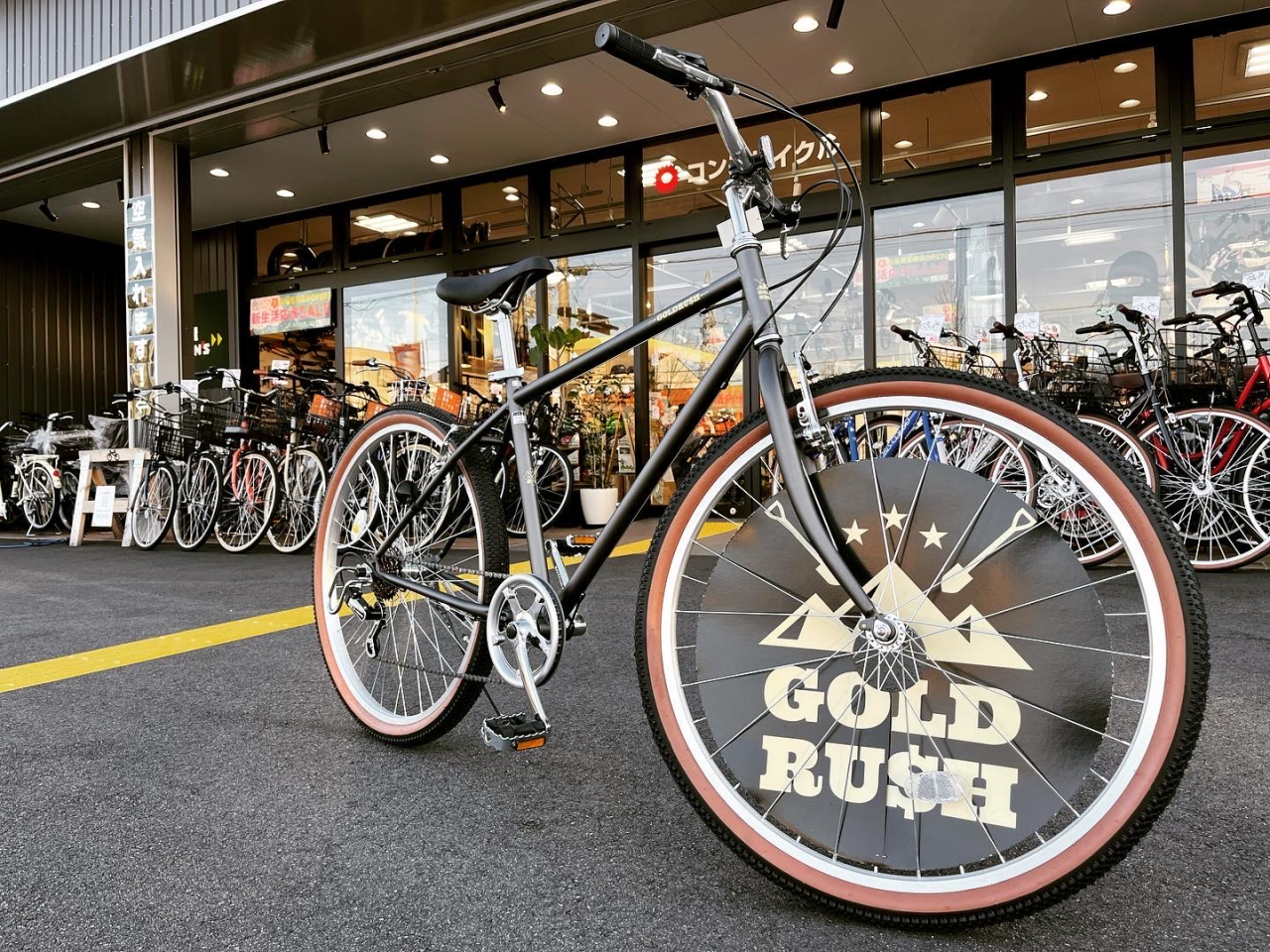 自転車紹介☆GOLD RUSH 27.5インチBMX |